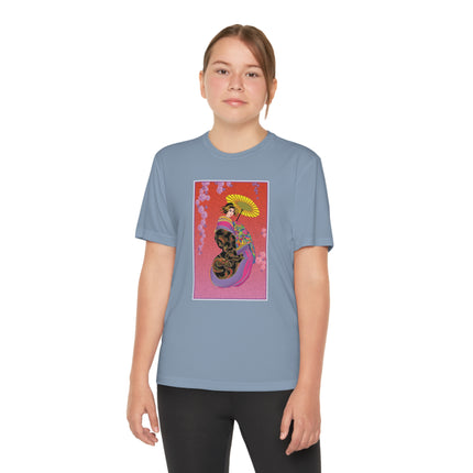Enchanting Geisha Youth Competitor Tee