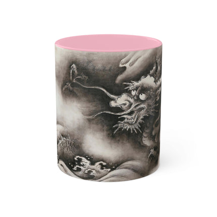 Japanese dragon by Yamada Dōa Colorful Mugs, 11oz