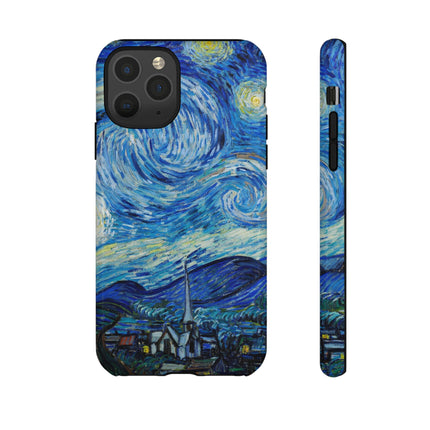 The Starry Night by Vincent Van Gogh Phone Cases