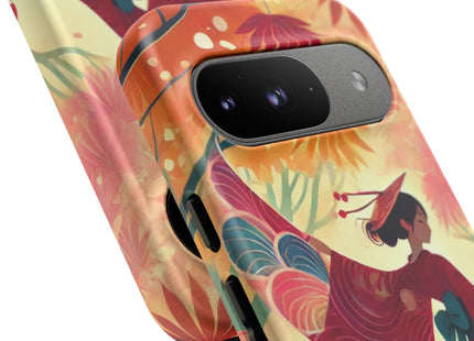 The Dragon Fairy's Dance Phone Cases
