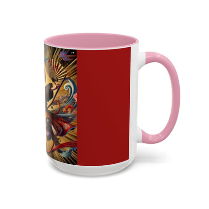 Theatrical Mouse on a Mission Colorful Mugs (11oz, 15oz)