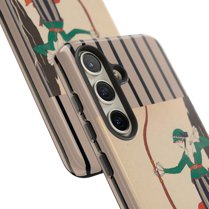 L'Arc Rouge by George Barbier Phone Cases