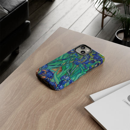 Irises by Vincent Van Gogh Phone Cases