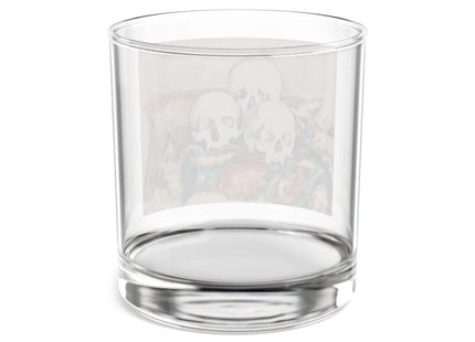 The Three Skulls by Paul Cézanne Rocks Glass, 10oz