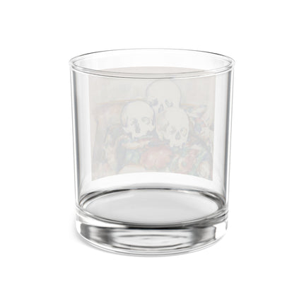 The Three Skulls by Paul Cézanne Rocks Glass, 10oz