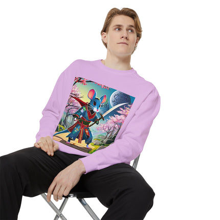 Cyber Samurai Rat Sweatshirt
