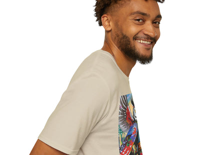 Cyberpunk Samurai Owl Softstyle T-Shirt