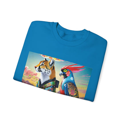 Cybernetic Duets Unisex Heavy Blend™ Crewneck Sweatshirt