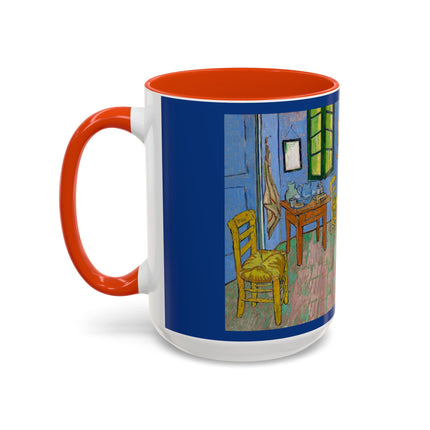 The Bedroom by Vincent van Gogh Colorful Mugs (11oz, 15oz)