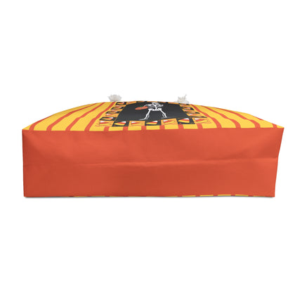 Candy Corn Skeleton Weekender Bag