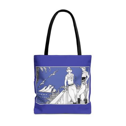 Coastal Elegance Tote Bag (AOP)