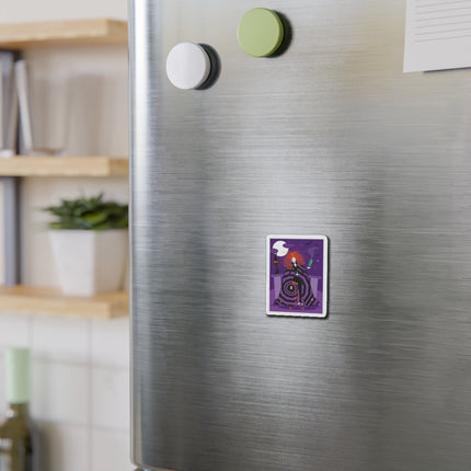 Mystic Elegance Die-Cut Magnets (5 Sizes)