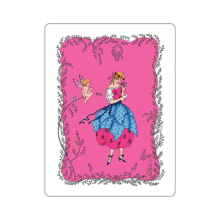 Cupid’s Charm Kiss-Cut Stickers (4 Sizes)