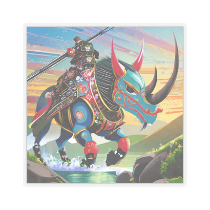 Bio-Mech Beast Kiss-Cut Stickers (4 Sizes)