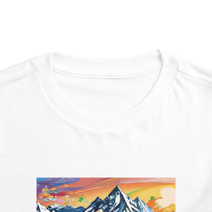 Animal Athletes Toddler Short Sleeve Tee