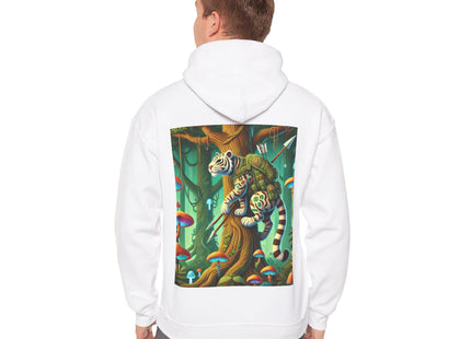 Silent Stripes – Heavy Blend™ Hooded Sweatshirt