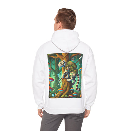 Silent Stripes – Heavy Blend™ Hooded Sweatshirt
