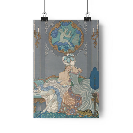 Liaisons Dangereuses by George Barbier Giclée Art Print