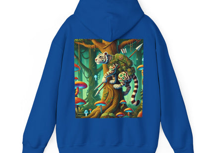 Silent Stripes – Heavy Blend™ Hooded Sweatshirt