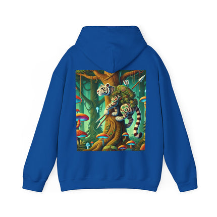 Silent Stripes – Heavy Blend™ Hooded Sweatshirt