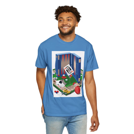 Games Unleashed Unisex Garment-Dyed T-shirt