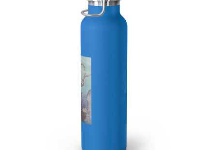 Beautiful Shells by Virginia Frances Sterrett Copper Vacuum Insulated Bottle, 22oz