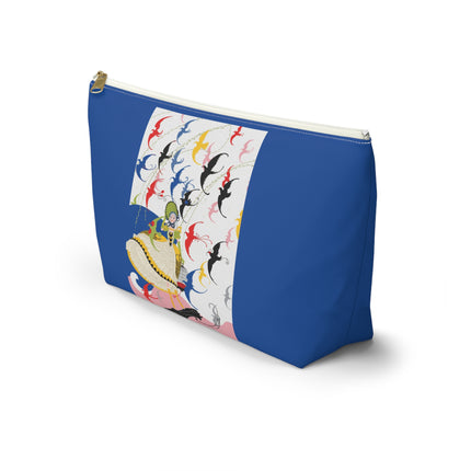 Flight of the Songbirds Cosmetic Bag – Whimsical Symphony & Elegant Freedom