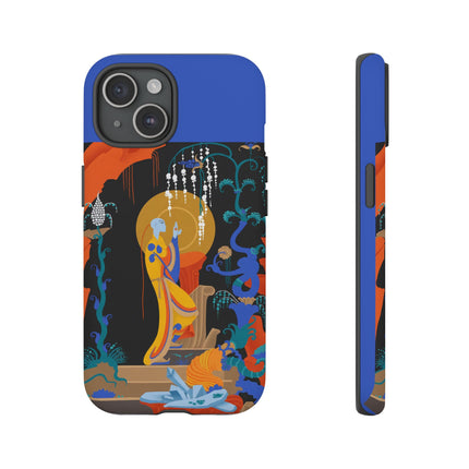 Mystic Oracle Phone Case – Sacred Glow & Eternal Grace