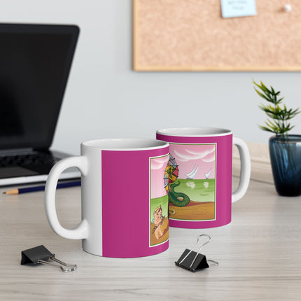 Siren Serenade by Carlo Chiostri Ceramic Mug 11oz