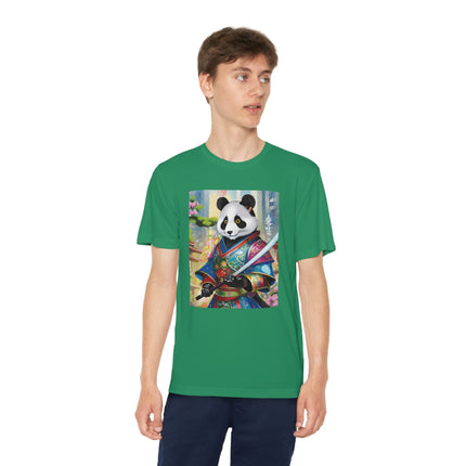 Cyberpunk Samurai Youth Competitor Tee