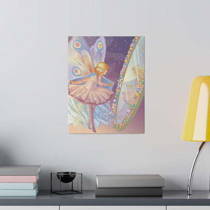 Reflections of Enchantment – Pastel Fairy Ballet