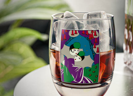Two Pierrots Whiskey Glass