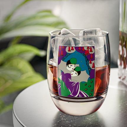 Two Pierrots Whiskey Glass