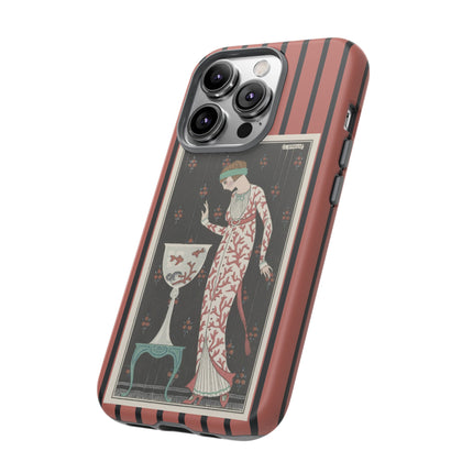 Robe d'intérieur by George Barbier Phone Cases