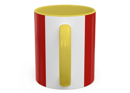 Place de la Concorde by Piet Mondrian Colorful Mugs (11oz, 15oz)