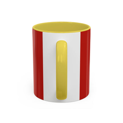 Place de la Concorde by Piet Mondrian Colorful Mugs (11oz, 15oz)