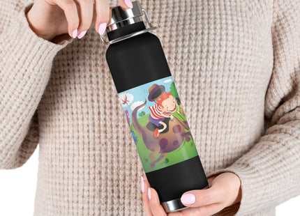 Rip-Roaring Fun Copper Vacuum Insulated Bottle, 22oz