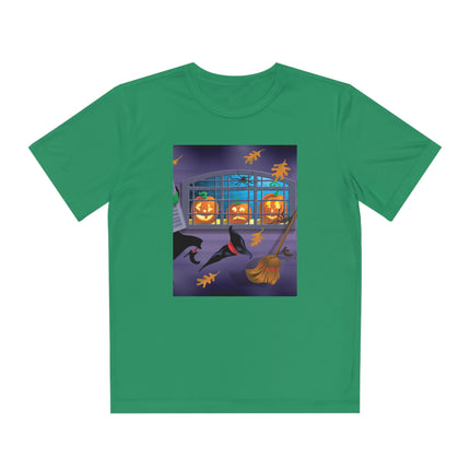 Whimsical Halloween Mischief Youth Competitor Tee
