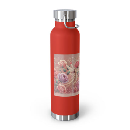 Whimsical Fairies Copper Vacuum Insulated Bottle, 22oz