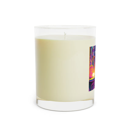 Dance of the Skeleton Ballerinas Scented Candle - Full Glass, 11oz