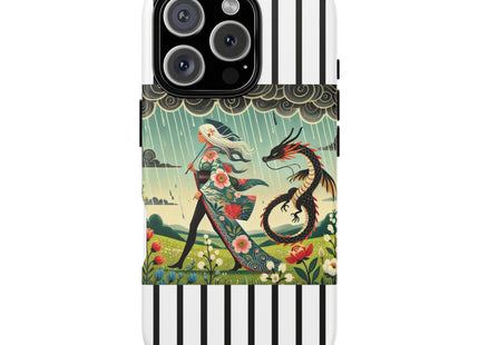 The Dragon Fairy's Stride Phone Cases