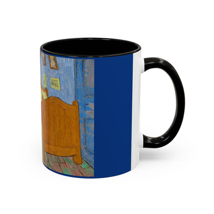 The Bedroom by Vincent van Gogh Colorful Mugs (11oz, 15oz)