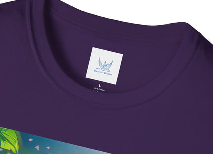 Camouflage Chameleon Softstyle T-Shirt