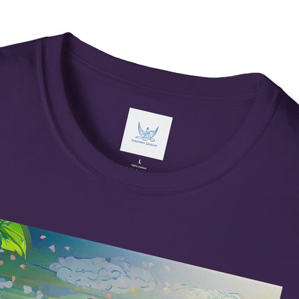Camouflage Chameleon Softstyle T-Shirt
