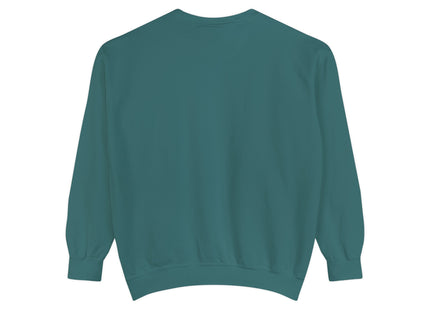 Water Lilies and Japanese Bridge by Claude Monet Unisex Garment-Dyed Sweatshirt