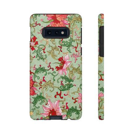 Flower Illustration by Owen Jones Phone Cases