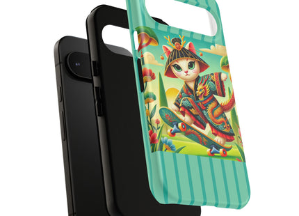 Dragon Dance on Wheels Phone Cases