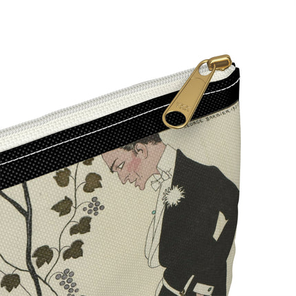 Le Grand Décolletage by George Barbier Accessory Pouch
