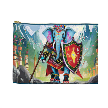 Cyberpunk Elephant Pencil Case