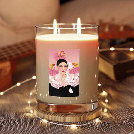 Pierrot & Fairies Dressed in Pink by Sofia Chiostri Scented Candle - Full Glass, 11oz